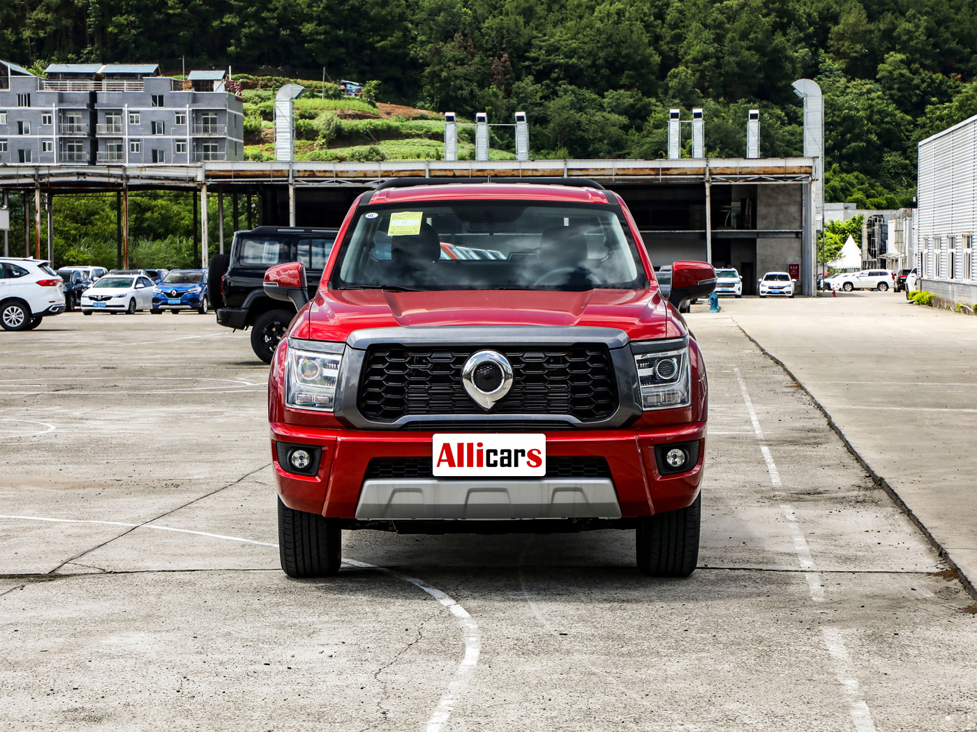Why diesel pickup truck?