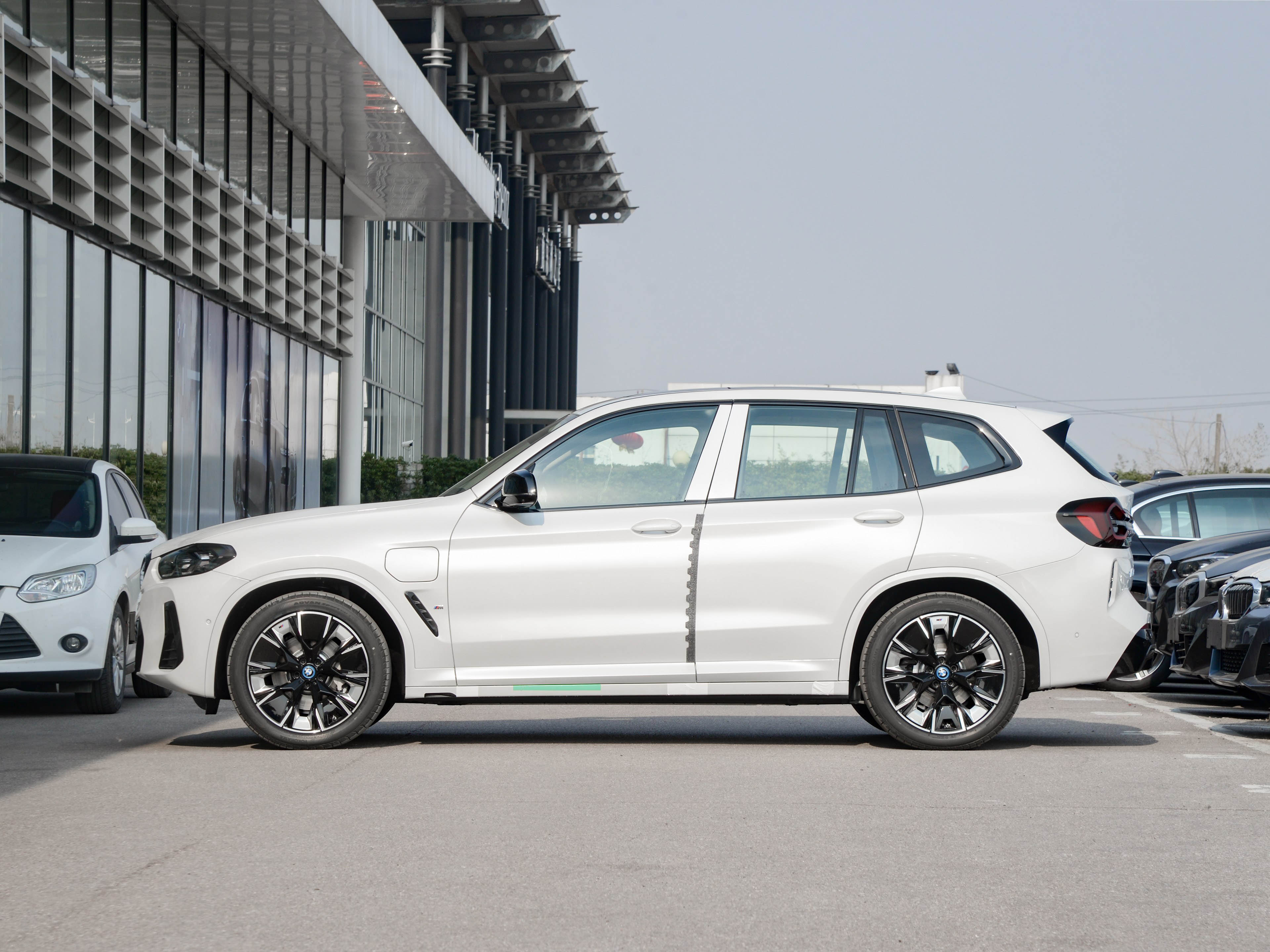 BMW iX3 SUV - Driving the Future